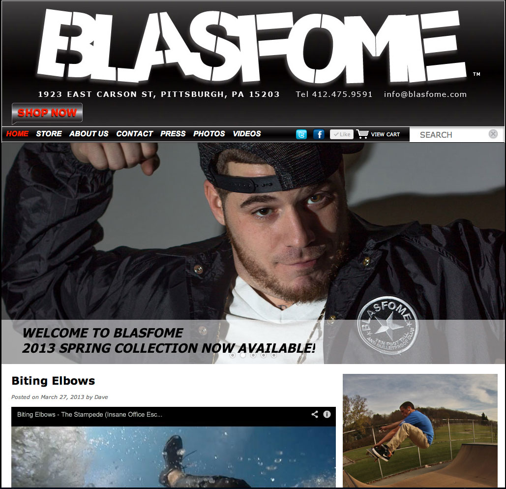 Blasfome