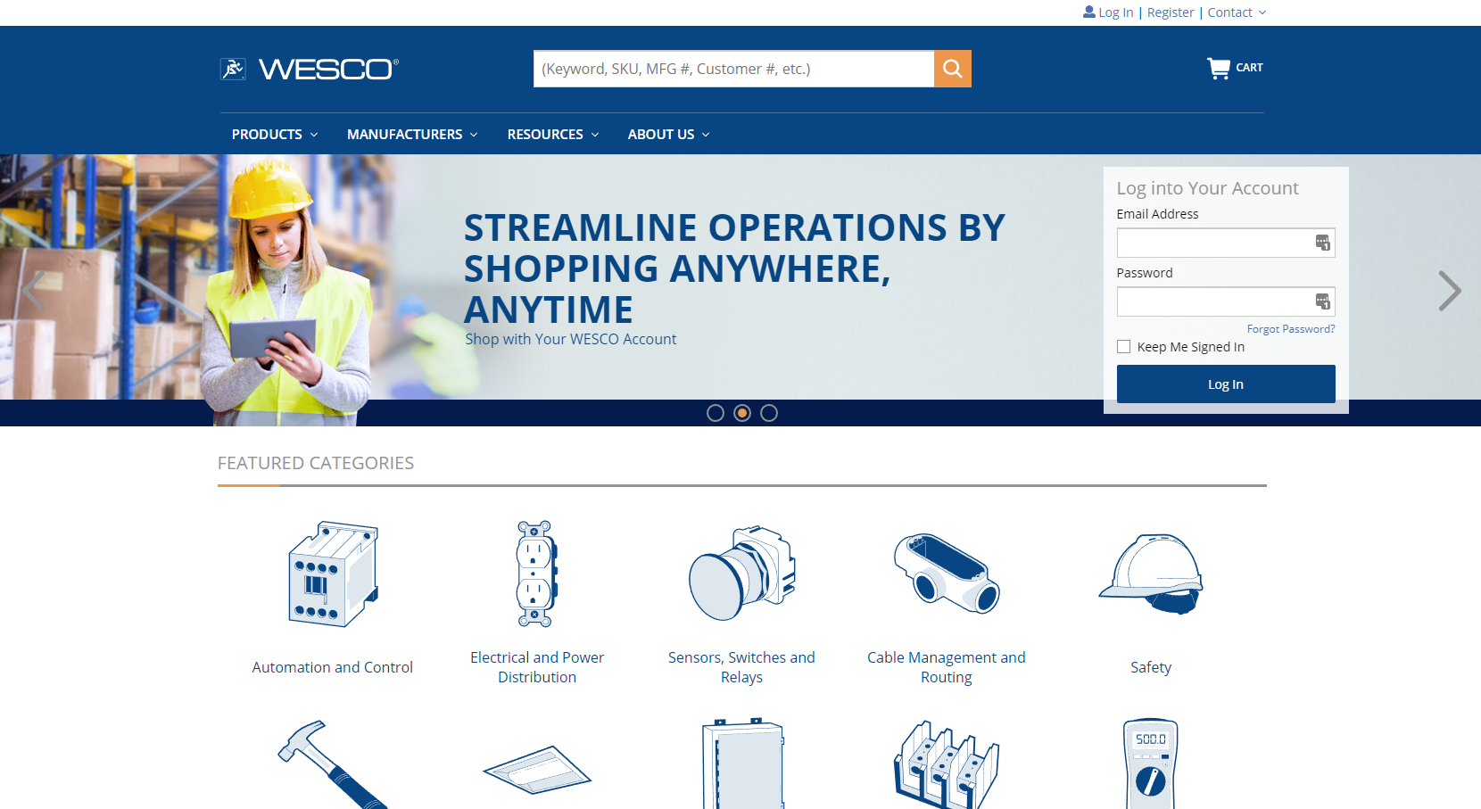 WESCO Ecommerce